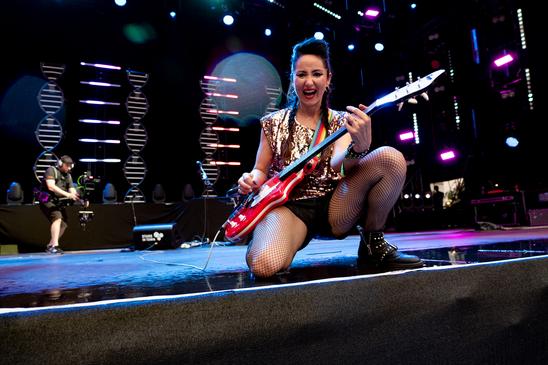 KT Tunstall am Stars in Town. Bild: zvg/Patrick Casutt