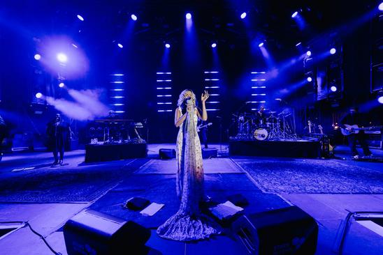 Joss Stone setzte sich gekonnt in Szene. Bild: zvg/Julius Hatt