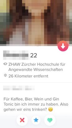 Tinder partnersuche