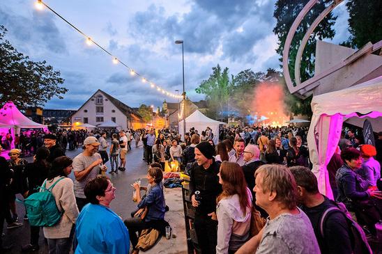 Um 24 Uhr muss Schluss sein am Lindli-Fäscht. Bild: Selwyn Hoffmann