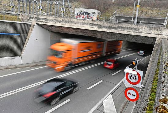Wohl die schlechteste Route, um ohne einen Wutanfall zu Hause anzukommen. Bild: Michael Kessler
