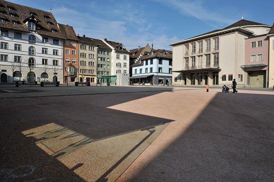 Die Gestaltung des Herrenackers sorgt immer wieder für Diskussionen in Schaffhausen. Bild: Selwyn Hoffmann