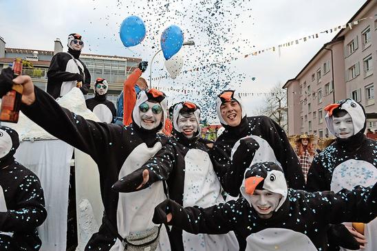 Kommt einer Todsünde gleich: Hilari als Fasnacht zu bezeichnen. Bild: Kay Fehr