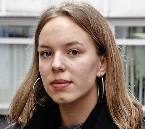 Lina Gosteli (16). Bild: Julia Leppin
