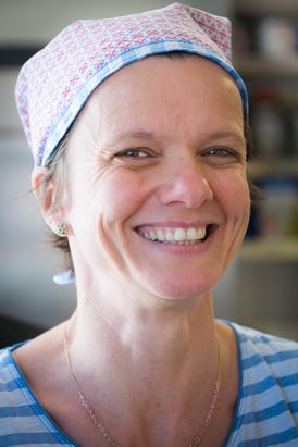 Judith Pallotta, Gassenküchenleiterin