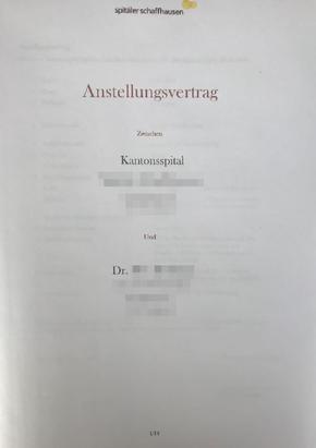 Der «Vertrag» umfasst 14 Seiten.