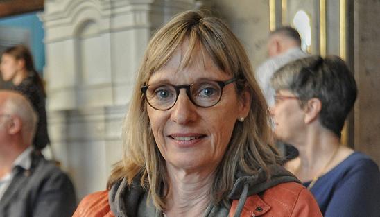 Portraitbild von Anne Gudall
