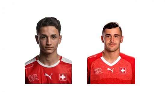 Mergim Bajrami und Drilon Kastrati verstärken die bestehende Mannschaft des FC Schaffhausen. Bild: zvg