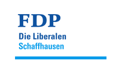 Logo FDP Schaffhausen Wahlen 2019