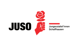Logo JUSO Schaffhausen Wahlen 2019