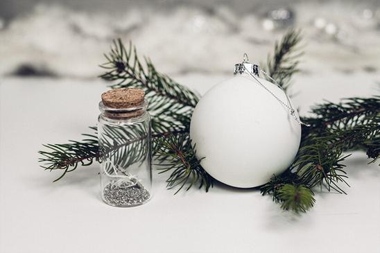 Christbaumkugeln selbst verzieren