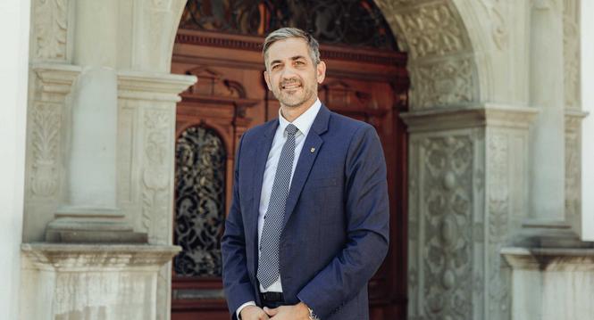 StÃ¤nderatswahlen 2025
StÃ¤nderatswahlen mit Severin BrÃ¼ngger und Simon Stocker, fotografiert am Sonntag, 29. Juni 2025, in Schaffhausen. (Roberta Fele / Schaffhauser Nachrichten)