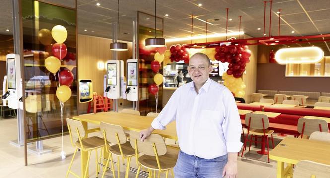 Erï¿ï¾¶ffnung McDonald's, Christoph Bickel, 19.12.2025, Schaffhausen (Roger Hofstetter/Schaffhauser Nachricht