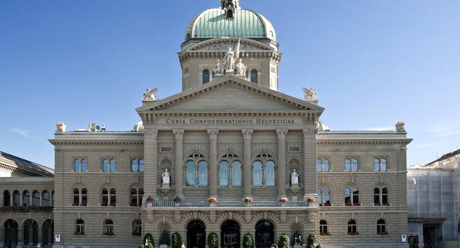 Bundeshaus Bern (Bild: Dodo von den Bergen, wikimedia.org)