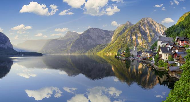 Austria, Salzburg, European Alps, Landscape - Scenery, Lake