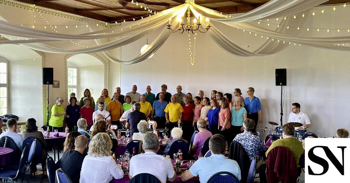 Die Begginger Gipsy Singers zeigen Rock, Pop, bunte Salate und ...