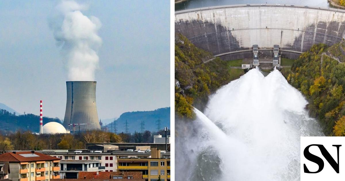 Studie zu neuen AKW: Wasserkraft könnte deutlich verlieren